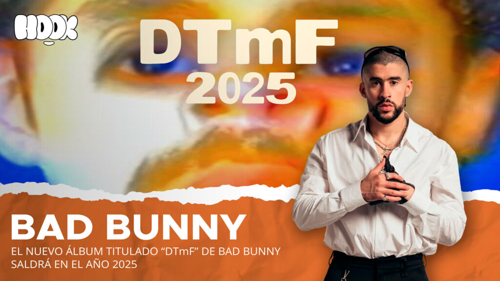 El nuevo álbum de Bad Bunny saldrá en el 2025