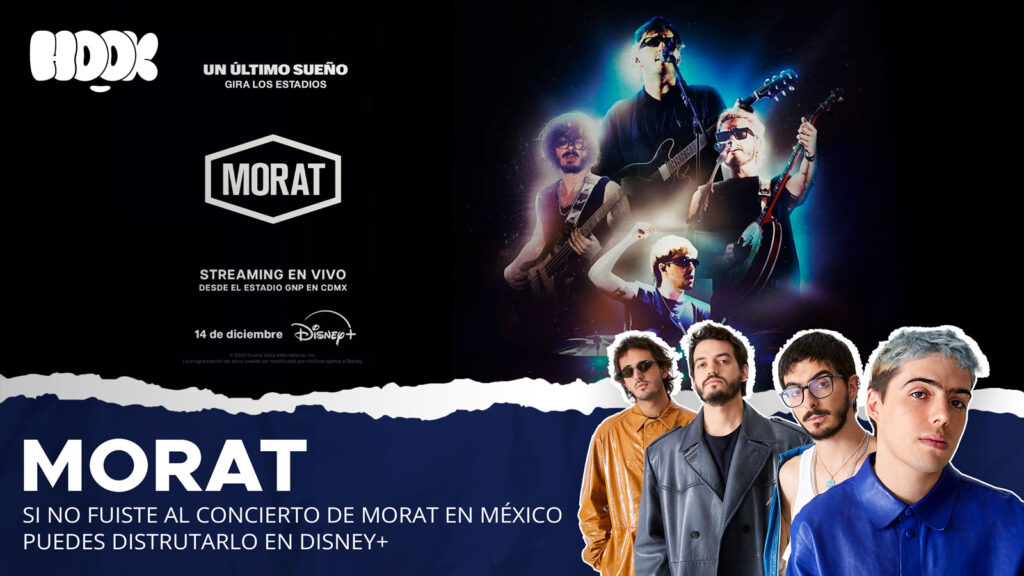 MORAT disfrútalo por Disney+