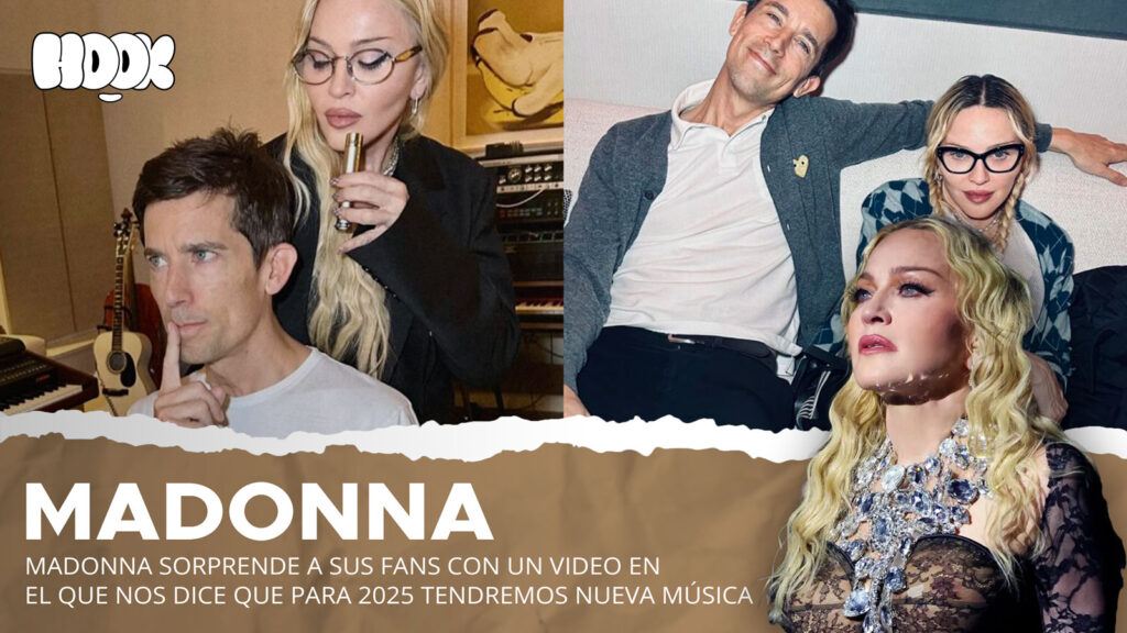 ¡Nueva música de Madonna en 2025!