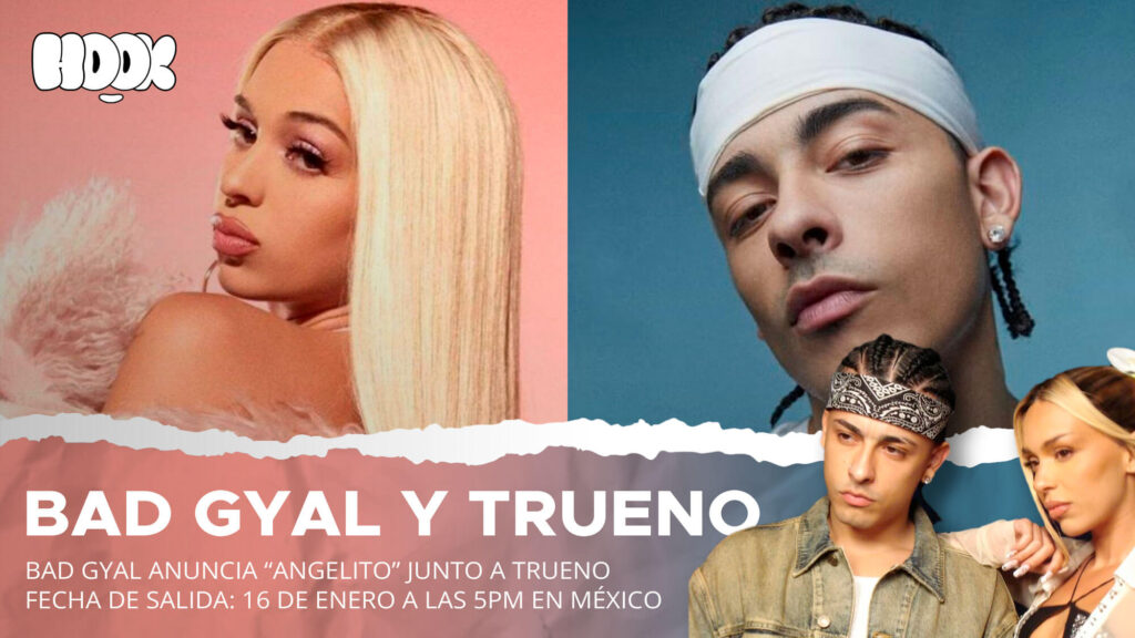 Bad Gyal anuncia “Angelito” junto a Trueno