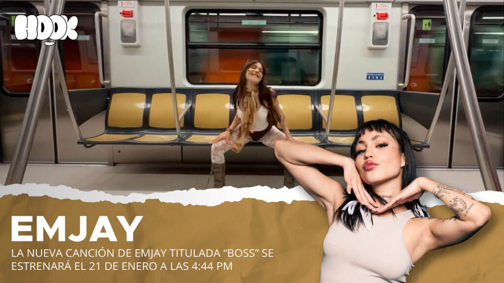 Nueva canción de EMJAY titulada “BOSS”