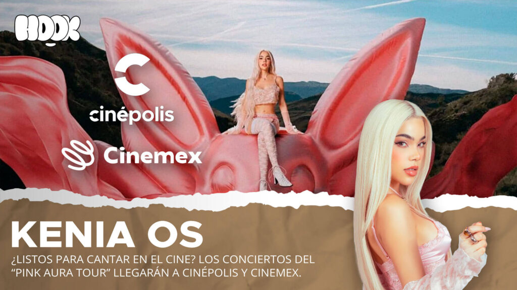 Kenia Os llegará al cine este 2025