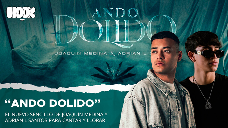 Nueva canción de Joaquín Medina y Adrián L Santos