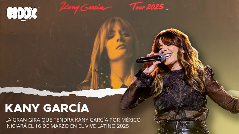 La gran gira que tendrá Kany García por México