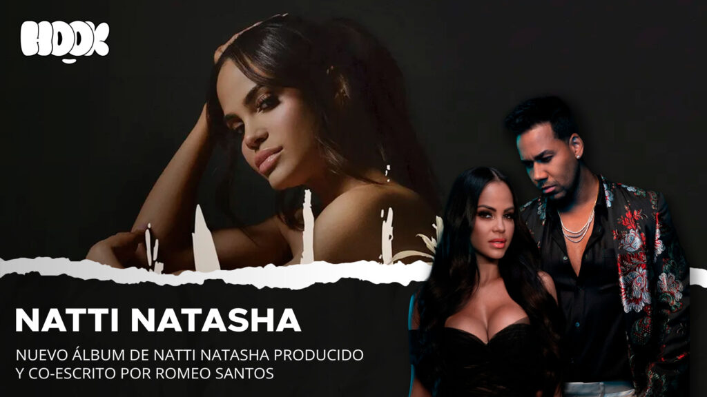 Natti Natasha lanza su nuevo álbum