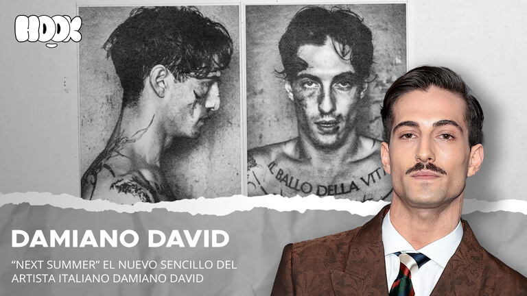 DAMIANO DAVID NEXT SUMMER