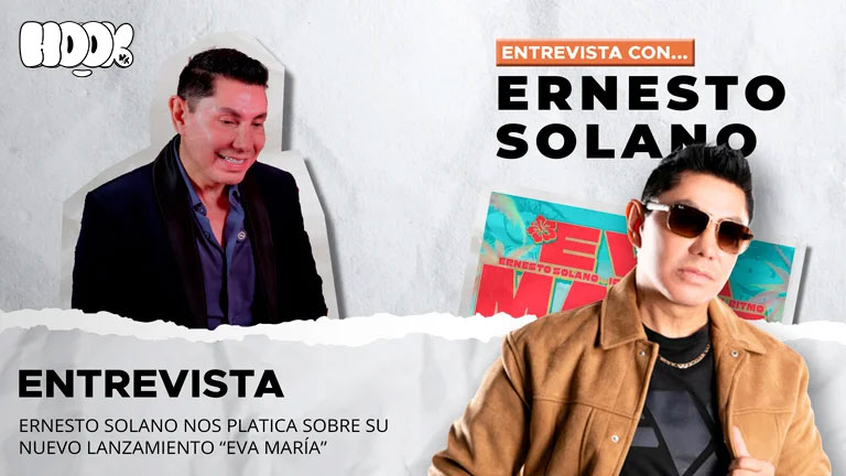 Ernesto Solano revive ‘Eva María’ con un nuevo sonido y mucho corazón.