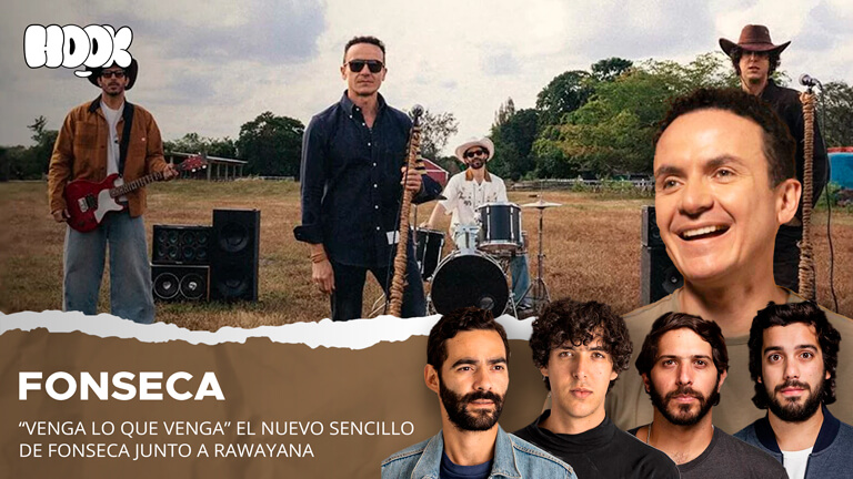 FONSECA lanza su nuevo sencillo “VENGA LO QUE VENGA”