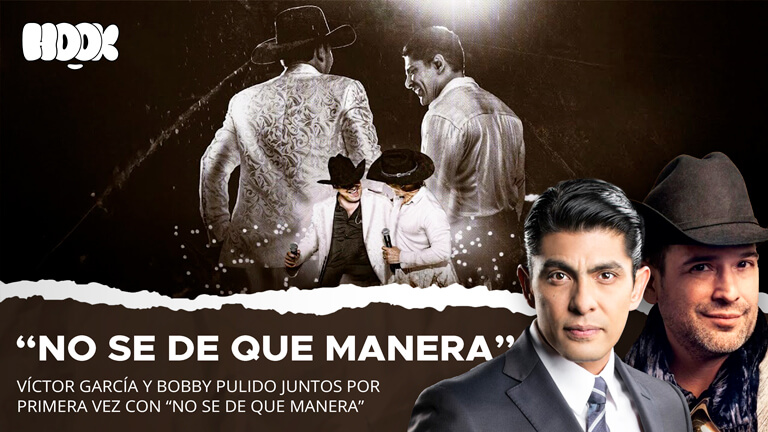 VÍCTOR GARCÍA Y BOBBY PULIDO