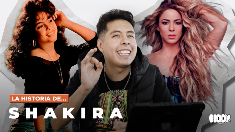 La Evolución de Shakira