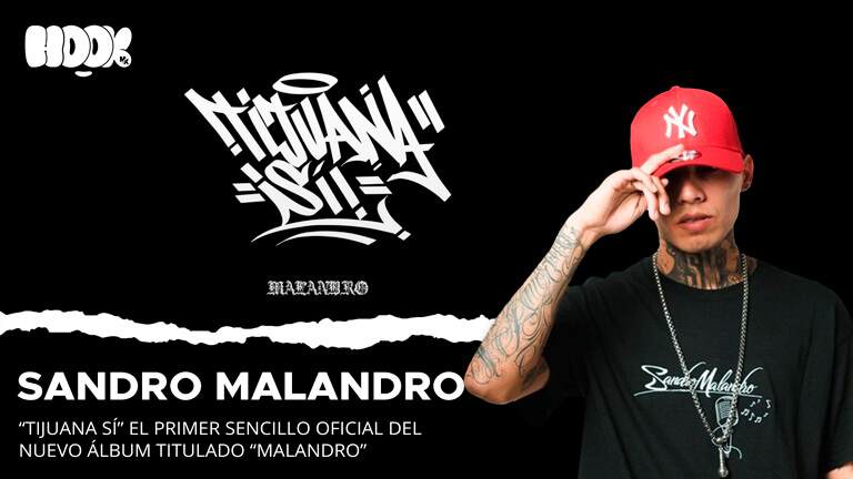Sandro Malandro lanza su primer sencillo oficial del nuevo álbum «Malandro»