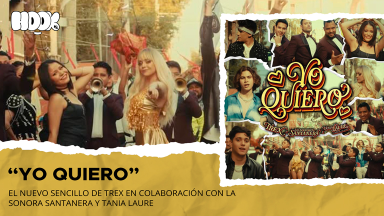 TREX, Tania Laure y la Sonora Santanera juntos en «Yo Quiero»