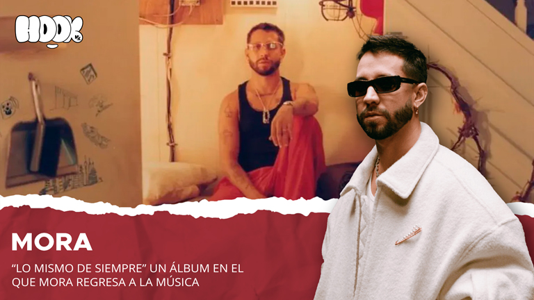 «Lo mismo de siempre»: El álbum con el que Mora regresa a la música