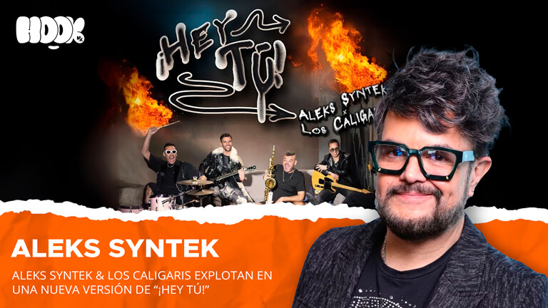 NUEVA VERSIÓN DE ¡HEY TÚ!