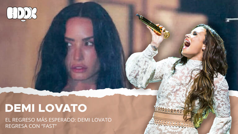 Demi Lovato regresa con “Fast”