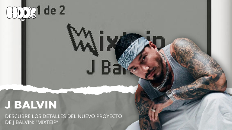 J Balvin Mixteip 2025