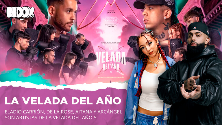 La Velada del Año 5: Artistas que se presentaron