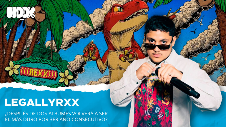 LegallyRXX Presenta: (((REXX))), el Álbum Tan Esperado