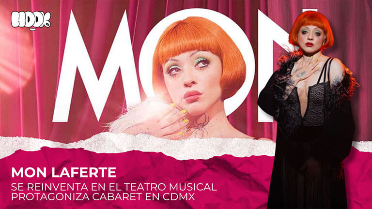 Mon Laferte se reinventa en el teatro musical: debut como Sally Bowles en Cabareten CDMX