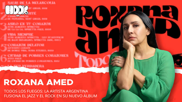Roxana Amed -Todos los fuegos