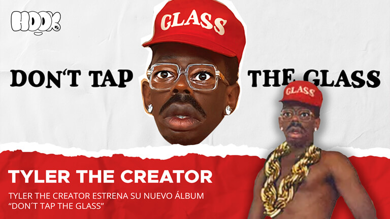Tyler, The Creator estrena su nuevo álbum «Don’t Tap the Glass»