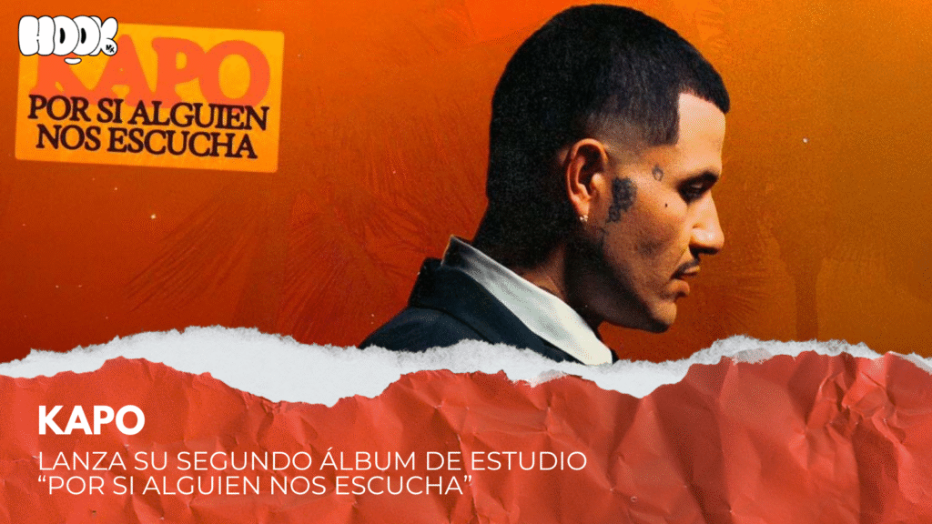 El nuevo álbum de Kapo titulado «Por Si Alguien Nos Escucha» habrá que escucharlo con el alma