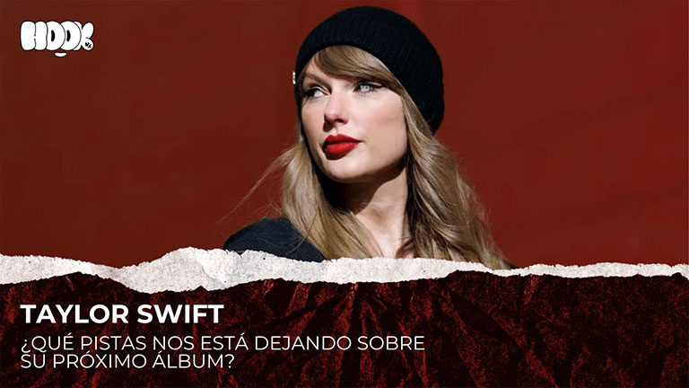 Taylor Swift: ¿Qué pistas nos está dejando sobre su próximo álbum?