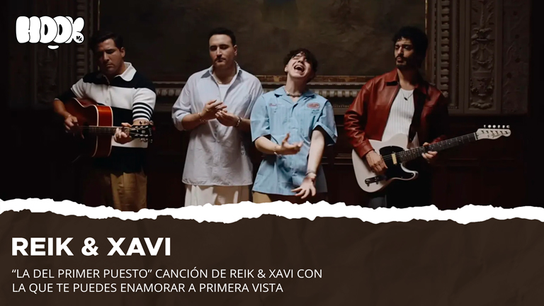 ¿Enamorarse a primer vista? Así suena la nueva canción de Reik y Xavi