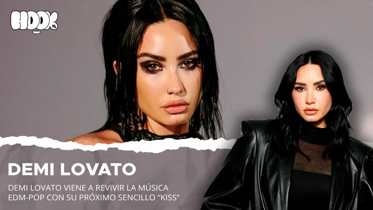 Demi Lovato Sorprende a Fans en un Club con Fragmento de «Kiss»*