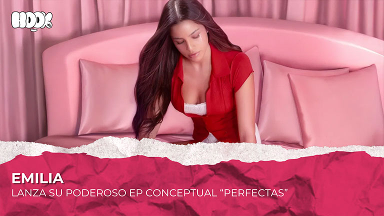 Emilia lanza “perfectas”: un EP conceptual que desafía los estereotipos femeninos