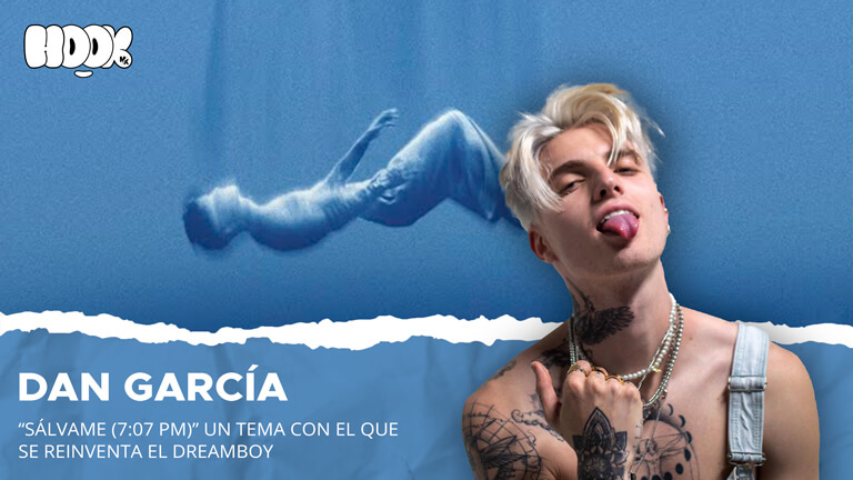 Dan García se reinventa como DREAMBOY con “Sálvame (7:07 PM)”, un nuevo electro pop para sanar