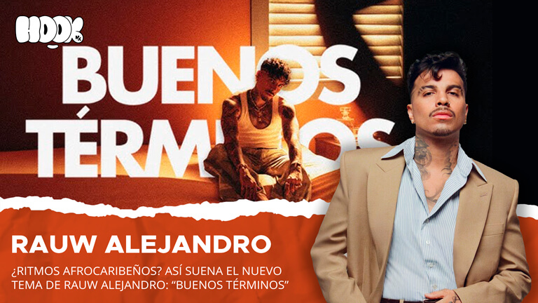 Rauw Alejandro lanza “Buenos Términos”
