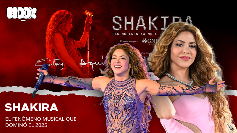 Shakira y su “Las Mujeres Ya No Lloran World Tour”: el fenómeno musical de 2025