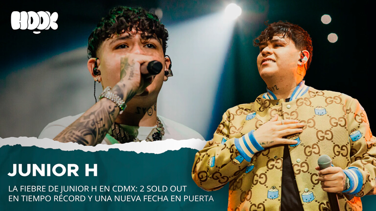 Junior H rompe récords en CDMX: tres fechas históricas en la Plaza de Toros