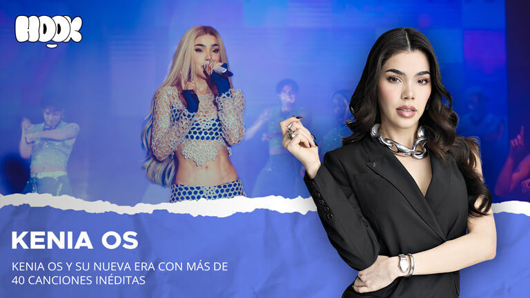 Kenia Os abre una nueva era con más de 40 canciones inéditas y planes de tour mundial en 2026