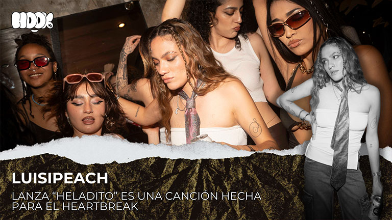 Luisipeach lanza «Heladito»