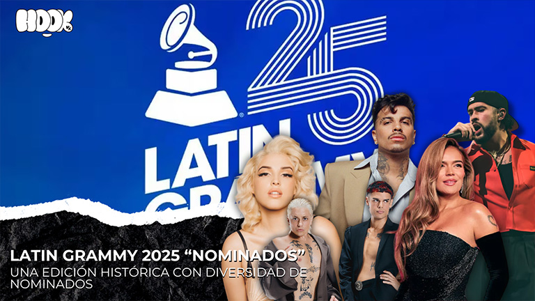 Latin Grammy 2025: una edición histórica con diversidad de nominados
