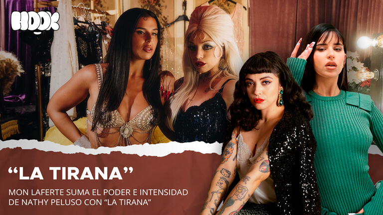 MON LAFERTE suma el poder e intensidad de NATHY PELUSO a su nuevo sencillo: