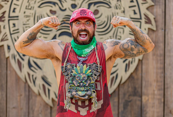 Sargento Rap finalista en Survivor México