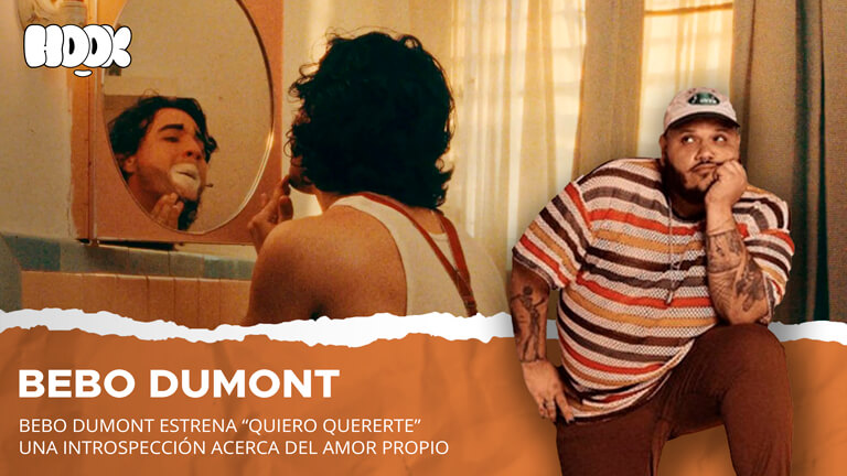 Bebo Dumont estrena “Quiero Quererte”