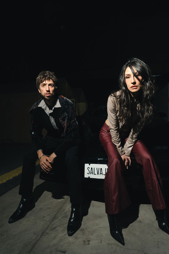 Esteman y Daniela Spalla Salvaje2