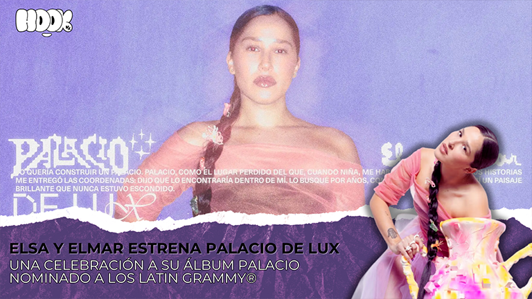 Elsa y Elmar estrena Palacio De Lux