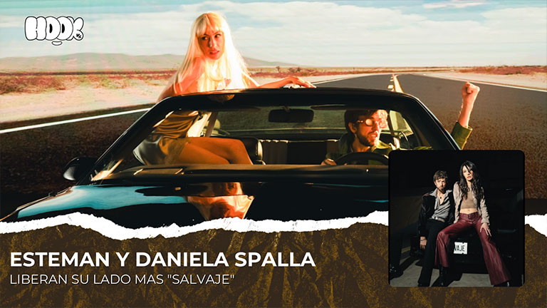 Esteman y Daniela Spalla liberan su lado más “Salvaje”