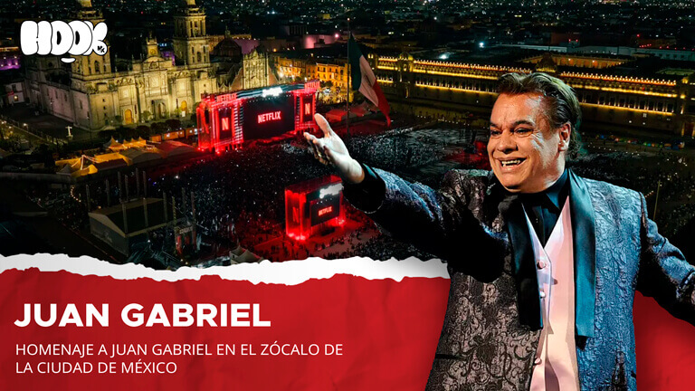 El Divo volvió al Zócalo: una noche para cantar, llorar y celebrar a Juan Gabriel