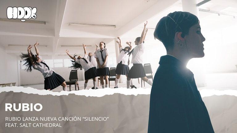 Rubio encuentra el poder en la calma con su nuevo sencillo, “Silencio” feat. Salt Cathedral
