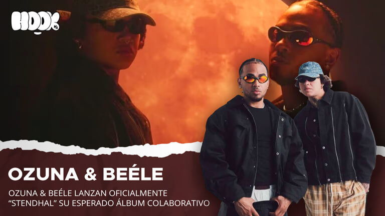 OZUNA y BEÉLE lanzan oficialmente STENDHAL, su esperado álbum colaborativo