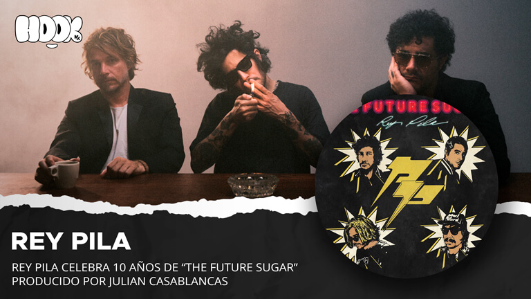Rey Pila conmemorará el 10º aniversario de The Future Sugar