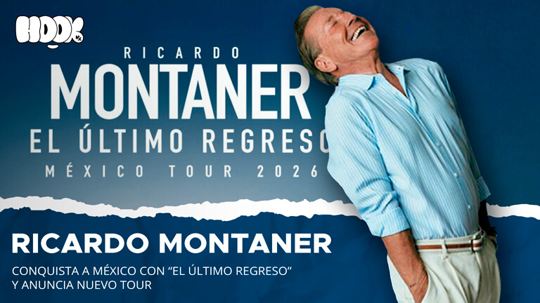 Ricardo Montaner conquista el #1 con “El Último Regreso”
