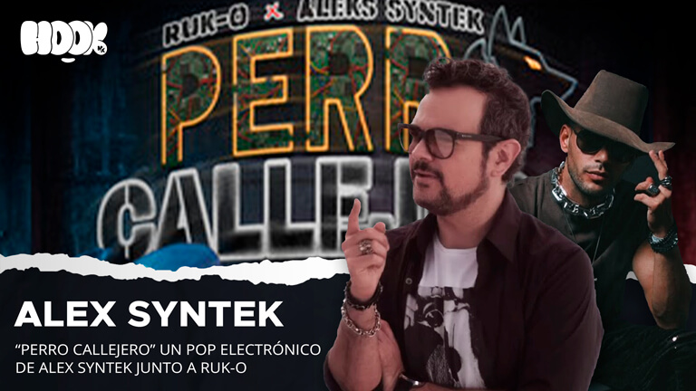 Aleks Syntek y RUK-O presentan “Perro Callejero”: Un himno de redención y pop electrónico