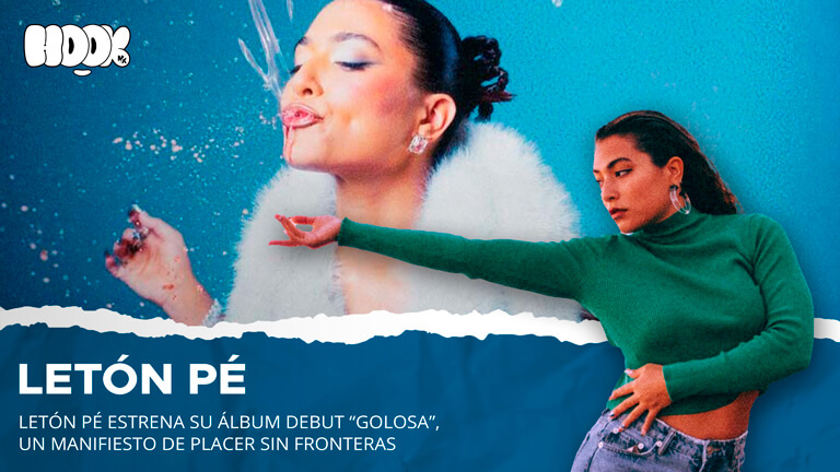 Letón Pé presenta “GOLOSA”: Un manifiesto de placer, deseo y sonidos dominicanos